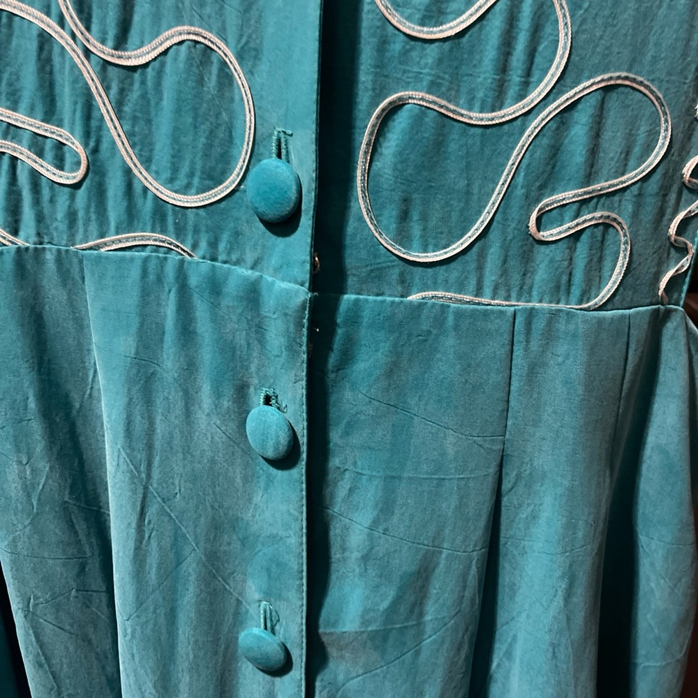 Vintage d. Frank Jumpsuit - Picture 13 of 14
